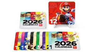 Calendrier 2026 Nintendo Switch Online (My Nintendo 02)