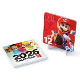 Calendrier 2026 Nintendo Switch Online (EUR NEUF Calendrier Jeux Vidéo)