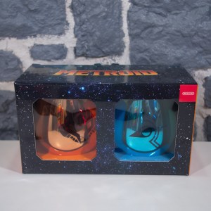 Set de verres Metroid (01)