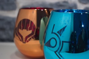 Set de verres Metroid (07)