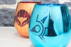 Set de verres Metroid (08)