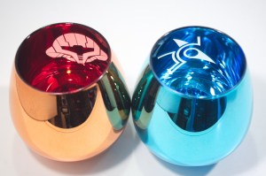 Set de verres Metroid (09)