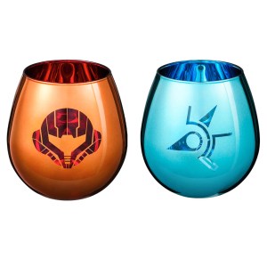 Set de verres Metroid (My Nintendo 01)