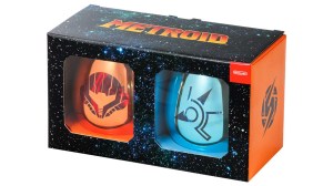 Set de verres Metroid (My Nintendo 06)
