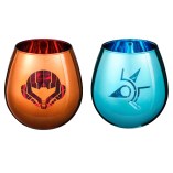Set de verres Metroid (EUR NEUF Verre / Gobelet Jeux Vidéo)