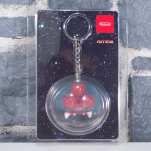 Porte-clés « bébé métroïde » (01)