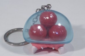 Porte-clés « bébé métroïde » (04)