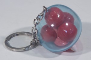 Porte-clés « bébé métroïde » (05)