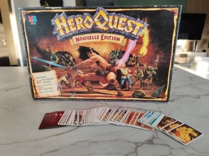 HeroQuest - Nouvelle Edition (vinted 1)
