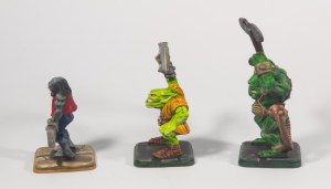 HeroQuest (Lot figurines du jeu édition 1992) (3 figurines peintes 02)