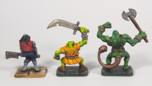 HeroQuest (Lot figurines du jeu édition 1992) (3 figurines peintes 03)