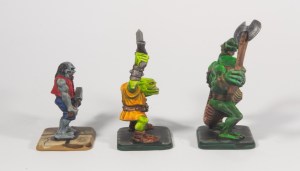 HeroQuest (Lot figurines du jeu édition 1992) (3 figurines peintes 04)