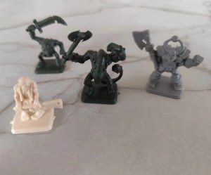HeroQuest (Lot figurines du jeu édition 1992) (vinted 1)