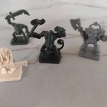 HeroQuest (Lot figurines du jeu édition 1992) (FRA OCCAZ Extension de jeu de société Autres)