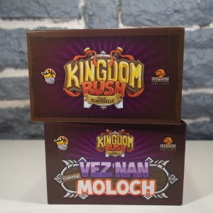 Kingdom Rush - Faille Temporelle - Vez'nan contre Moloch (04)