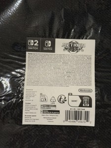 Tapis de souris Metroid Prime 4 Beyond (vinted 2)