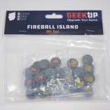 GeekUp Bit Set: Fireball Island (USA NEUF Extension de jeu de société Autres)
