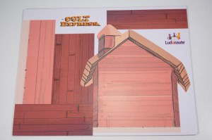 Colt Express- Train Station Terrain Piece (02)