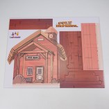 Colt Express: Train Station Terrain Piece (USA NEUF Goodies Autres)