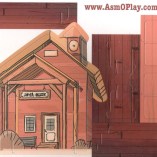 Colt Express: Train Station Terrain Piece (USA NEUF Goodies Autres)