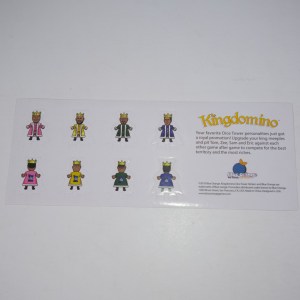 Kingdomino- Dice Tower Stickers (01)