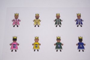 Kingdomino- Dice Tower Stickers (02)
