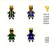 Kingdomino: Dice Tower Stickers (USA NEUF Sticker Autres)