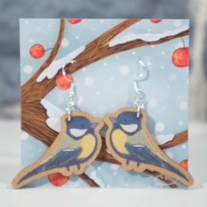 16 Lueurs d'Hiver - Boucles d'Oreille (01)