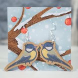 16 Lueurs d'Hiver - Boucles d'Oreille (FRA NEUF Goodies Autres)