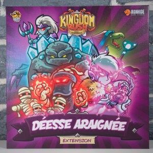 Kingdom Rush - Faille Temporelle - Déesse Araignée (01)