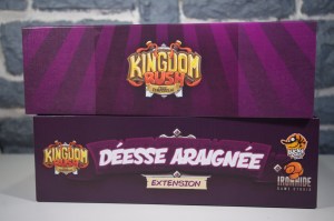 Kingdom Rush - Faille Temporelle - Déesse Araignée (05)