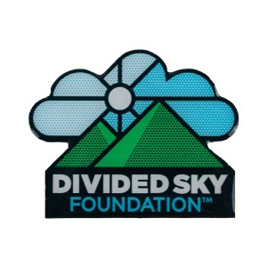 Enamel Pin - Divided Sky Foundation (Dry Goods)