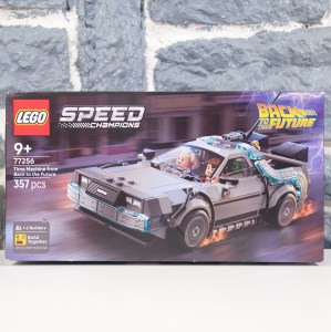 Time Machine from Back to the Future (01)