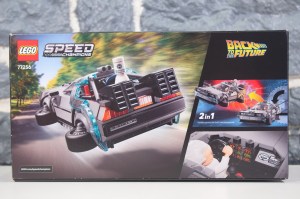 Time Machine from Back to the Future (02)