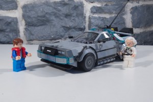 Time Machine from Back to the Future (10)