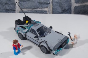 Time Machine from Back to the Future (11)