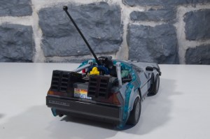 Time Machine from Back to the Future (12)