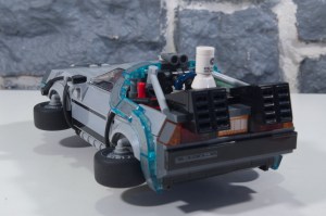 Time Machine from Back to the Future (18)