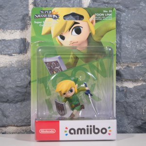 Amiibo Zelda - Toon Link (01)