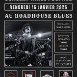 2026-01-16 Le Roadhouse Blues, Dargoire, France (FRA NEUF Billet de concert Musique)