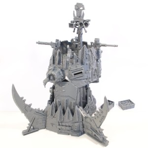 Orks - Gro'Bunker d'Boss (Big'Ed Bossbunka) (Montage 01)