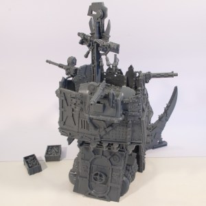 Orks - Gro'Bunker d'Boss (Big'Ed Bossbunka) (Montage 03)