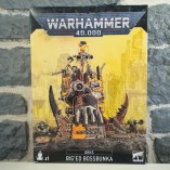 Orks - Gro'Bunker d'Boss (Big'Ed Bossbunka) (EUR NEUF Modélisme : Décor Autres)