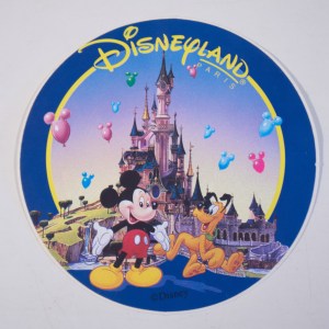 Autocollant Disneyland Paris (01)