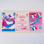 Autocollant Mickey et Dingo (FRA OCCAZ Sticker Vidéos)