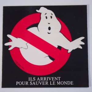 Autocollant S.O.S. Fantômes (01)