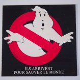 Autocollant S.O.S. Fantômes (FRA OCCAZ Sticker Vidéos)