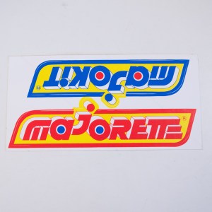 Autocollant Majorette - Majokit (01)