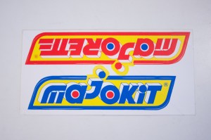 Autocollant Majorette - Majokit (02)