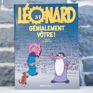 Léonard 56 Éclair de génie (01)